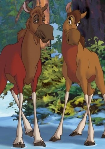 Anda and Kata (Brother Bear 2)