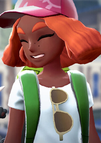 Andi (English Dub)