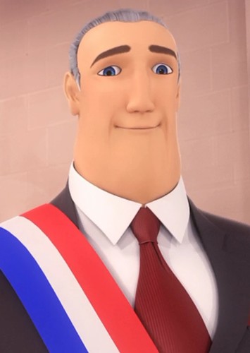 Maire André Bourgeois