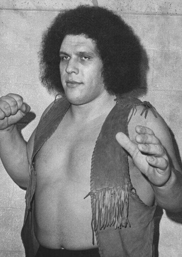Andre The Giant's Childhood Hero