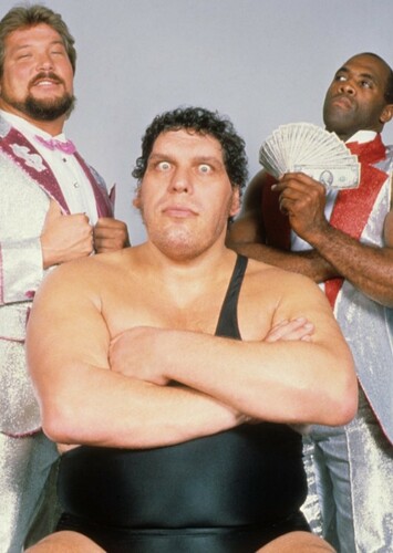 Andre The Giant & Ted Dibiase