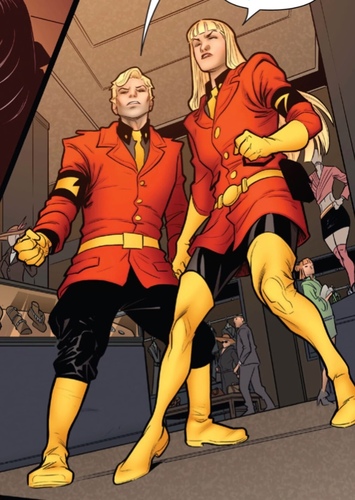 Andrea and Andreas von Strucker/Fenris
