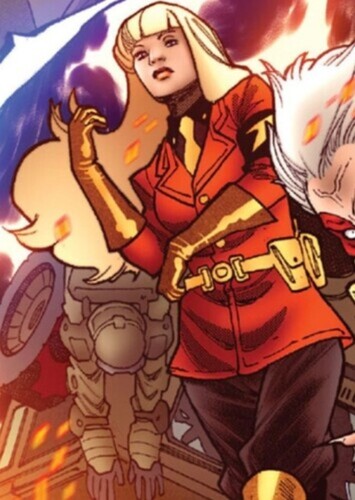 Andrea ‘Lauren’ von Strucker
