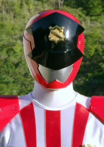 Andrew Parker The Red Patrol Ranger