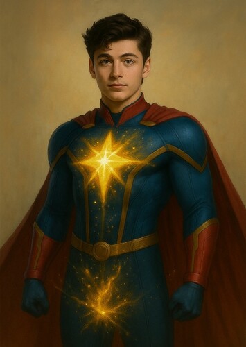Cyrus Santos / Super-Marvel