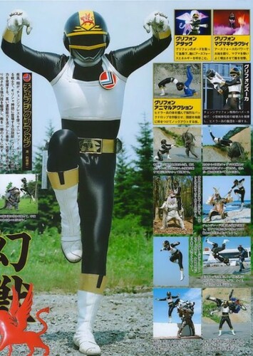 Andrew The Black Blitz Ranger