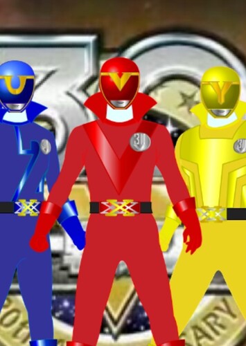 Andrew The Red Ranger