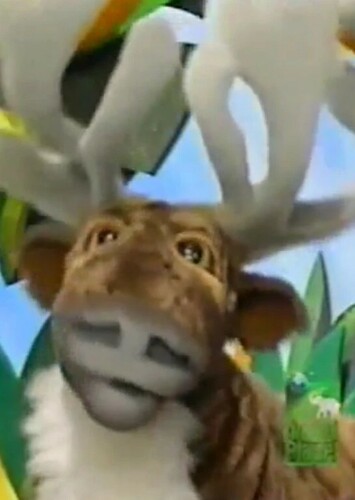 Andrew the Reindeer