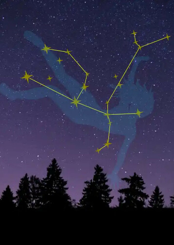 Andromeda / Ἀνδρομέδα
