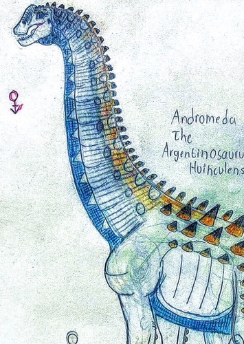 Andromeda The Argentinosaurus Huinculensis