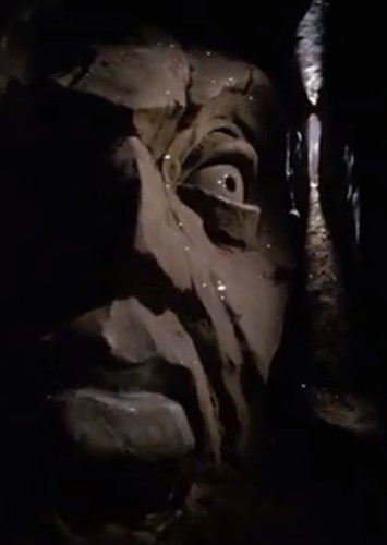 Andy, the talking wall