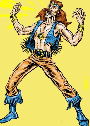 Angar the Screamer - Marvel Characters Fan Cast | myCast.io