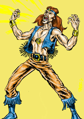 Angar the screamer