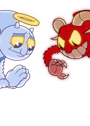 Angel and Devil