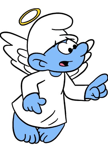 Angel Smurf