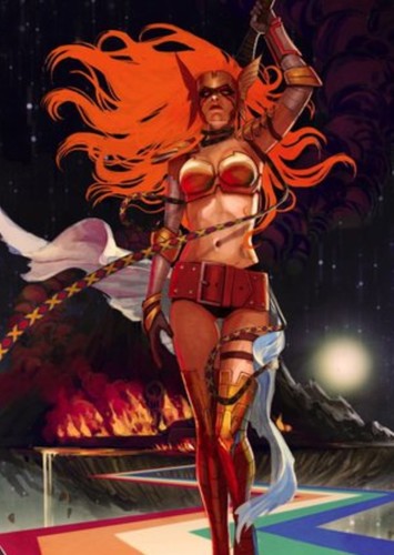 Angela / Aldrif Odinsdottir