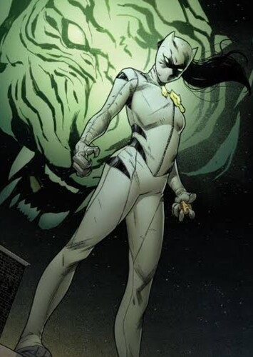 Angela del Toro/White Tiger 3