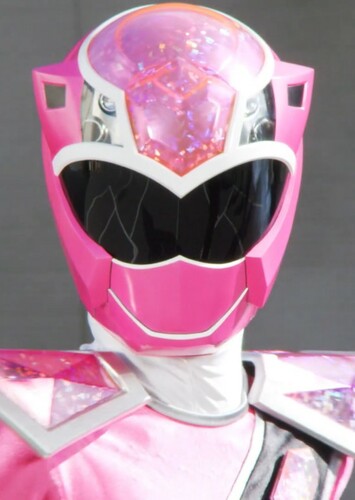 Angela The Pink Ranger
