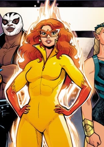 Angelica "Angel" Jones/Firestar