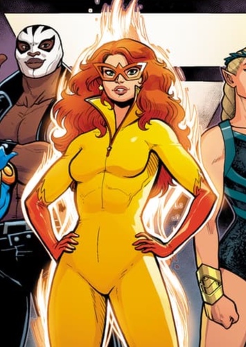 Angelica Jones/Firestar