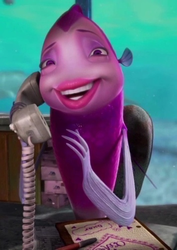 Voice of Angie (Shark Tale)
