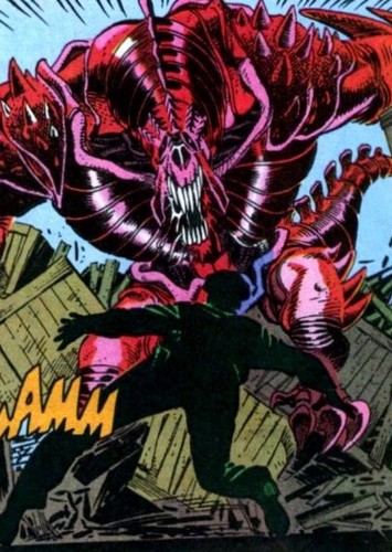 Angon alien parasite (Earth-38)