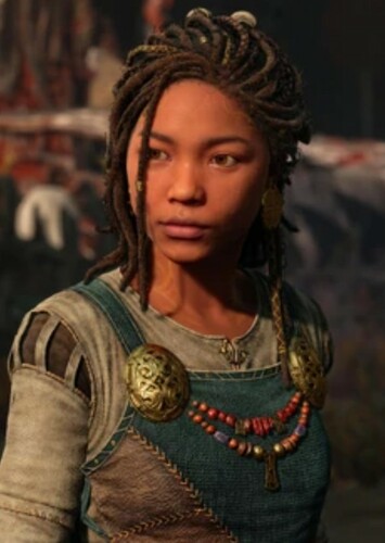 Angrboda in God of War : Ragnarok (TV Series)