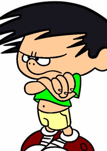Angry boy Bobby