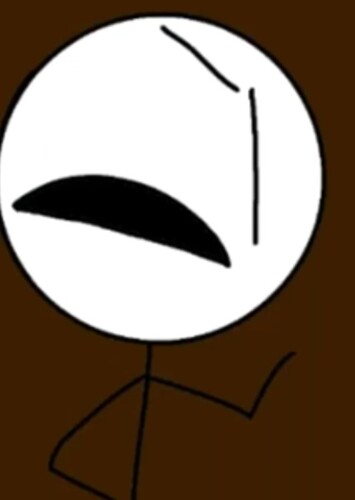 Angry stickman