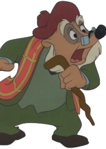 Angus MacBadger