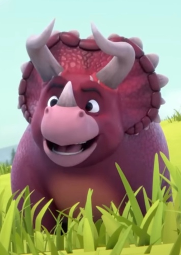 Angus the Triceratops