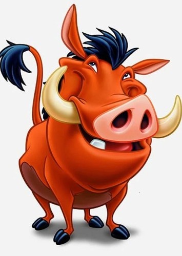 Animated Pumbaa