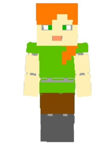 Animatronic Alex