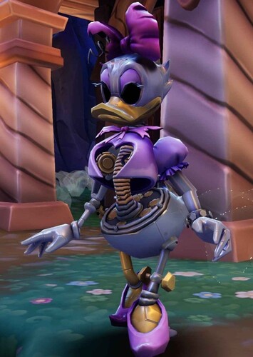 Animatronic Daisy