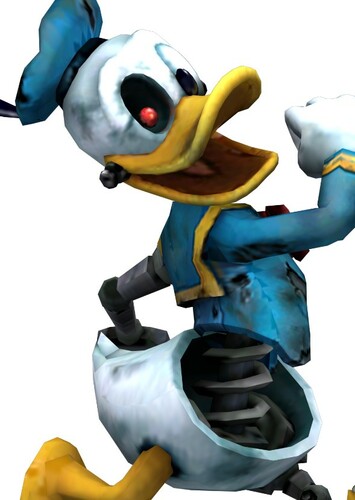 Animatronic Donald