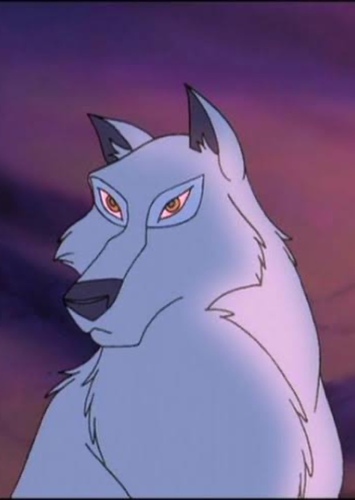Aniu the White Wolf
