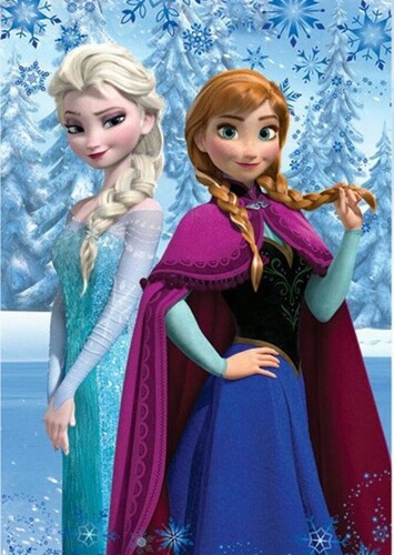 Anna and Elsa