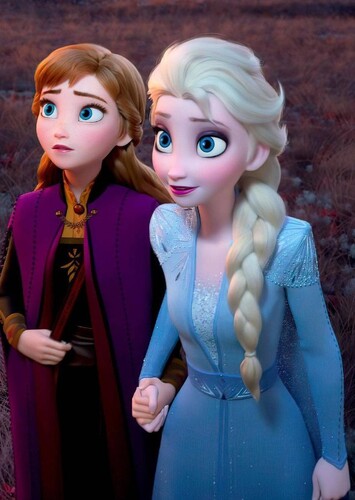 Anna and Elsa (Frozen)