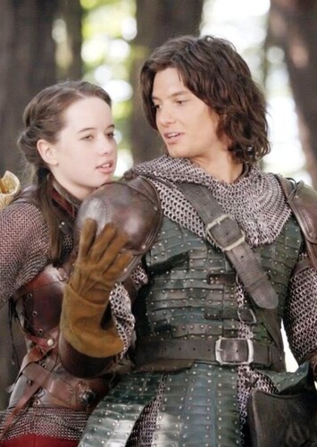 Anna Popplewell and Ben Barnes