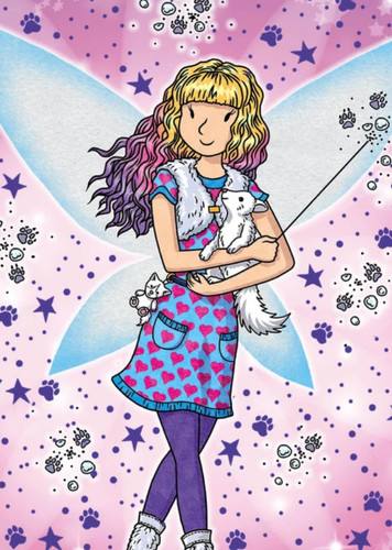 Anna the Arctic Fox Fairy
