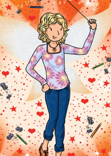 Annabelle the Drawing Fairy