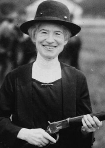 Annie Oakley As A 66 Year Old