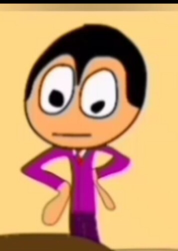 Announcement man