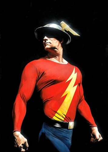 "Another Speedster!"
