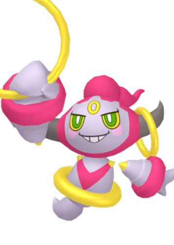 Ansha's Hoopa (English Dub)