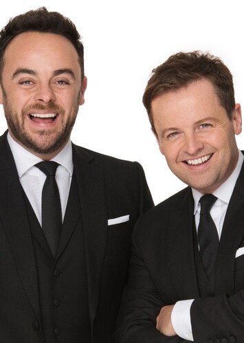 Ant & Dec (Ant McPartlin and Declan Donnelly)