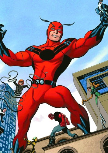Ant man earth 838