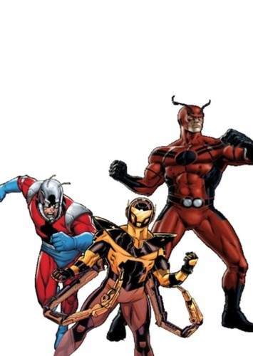 Ant-Man/Giant-Man/Yellowjacket