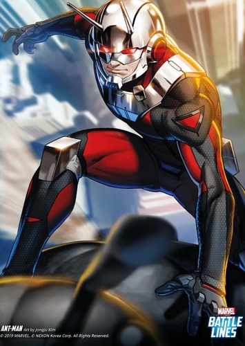Ant-Man / Hank Pym