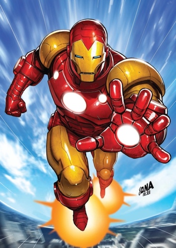 Anthony Edward Stark/Iron Man